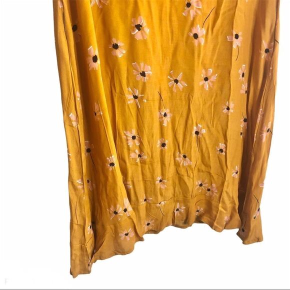 Faithfull the Brand Emilia Midi Floral Dress Size US 8/ Large - Picture 12 of 16